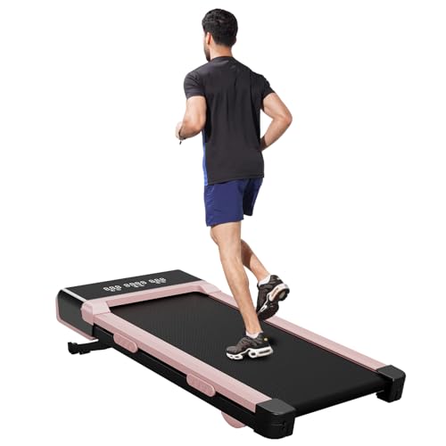 Copant Raceable Walking Pad Adatto Attrezzature High-Tech, Tapis Roulant Elettrico Corsi Multi-Runner, Max 159KG, Treadmill Sotto Scrivania con Controllo APP