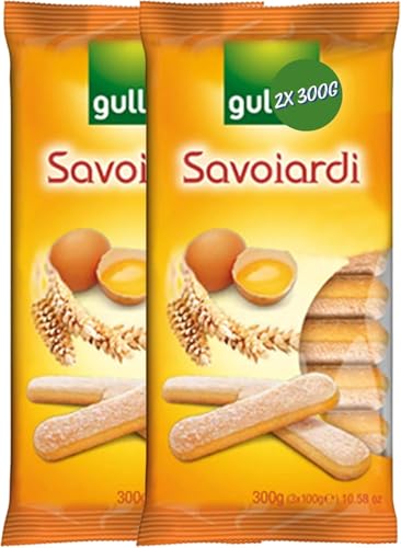 Biscuits Bundle With Gullonn Savoiardi Lady Fingers 200g (2 Pack)