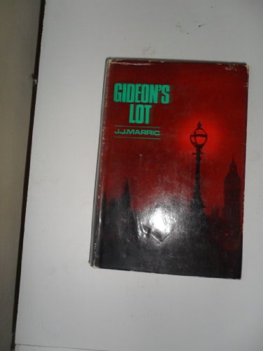 GIDEON'S LOT. A Harper Novel of Suspense. B0000CMMRU Book Cover