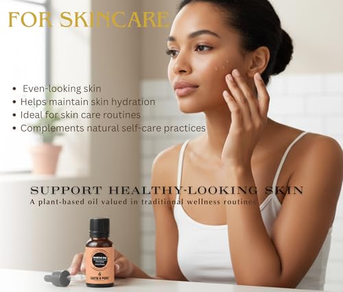 Image of Earth N Pure Babchi Oil (Psoralea Corylifolia) | Cold pressed and Undiluted For Skin, Pigmentation, Vitiligo & Uneven Skin Tone - 50ML