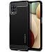 Produktbild Spigen Rugged Armor Hülle Kompatibel mit Samsung Galaxy A12 -Schwarz
