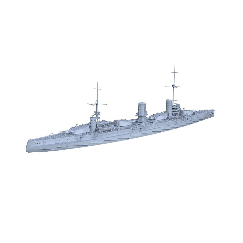 Niepomalowany model wojskowy 1/350 Sowiecki 1914 Sewastopol Gangut Battle Class