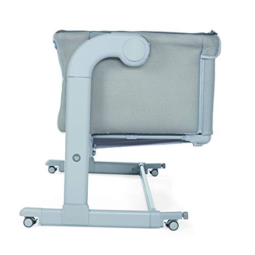 Chicco Berço Next2Me Magic Cool Grey Cinza 00079701190000