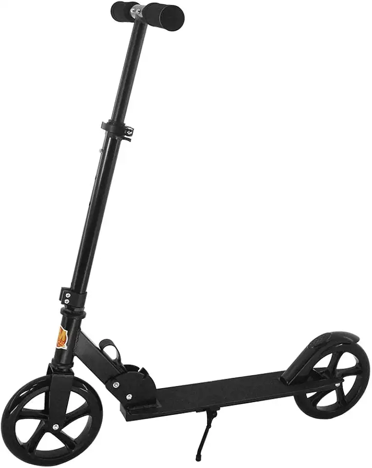 Patinete Teen Preto Altura Ajustável até 80kg, DM Radical