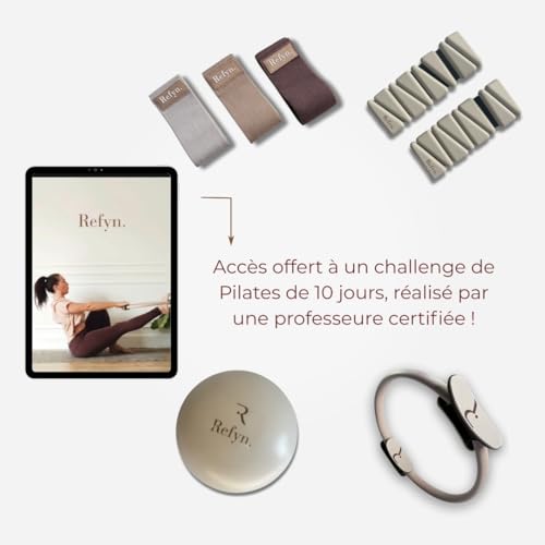 Kit Pilates Maison REFYN | Votre allié bien-être et santé pour rayonner - 2
