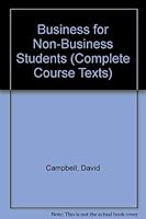 Business for Non-Business Students 1858050820 Book Cover