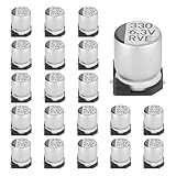 carte alimentation tv philips 43puh6101 Matériau: Aluminium; Capacité: 330uF; Tension: 6.3V; Tolérance: ±5%; Plage Température: -55℃ à +105℃; Taille: 6.3x7.7mm/0.25x0.3inch (LxH); Contenu: 20 Pièces x Condensateurs Électrolytiques Aluminium