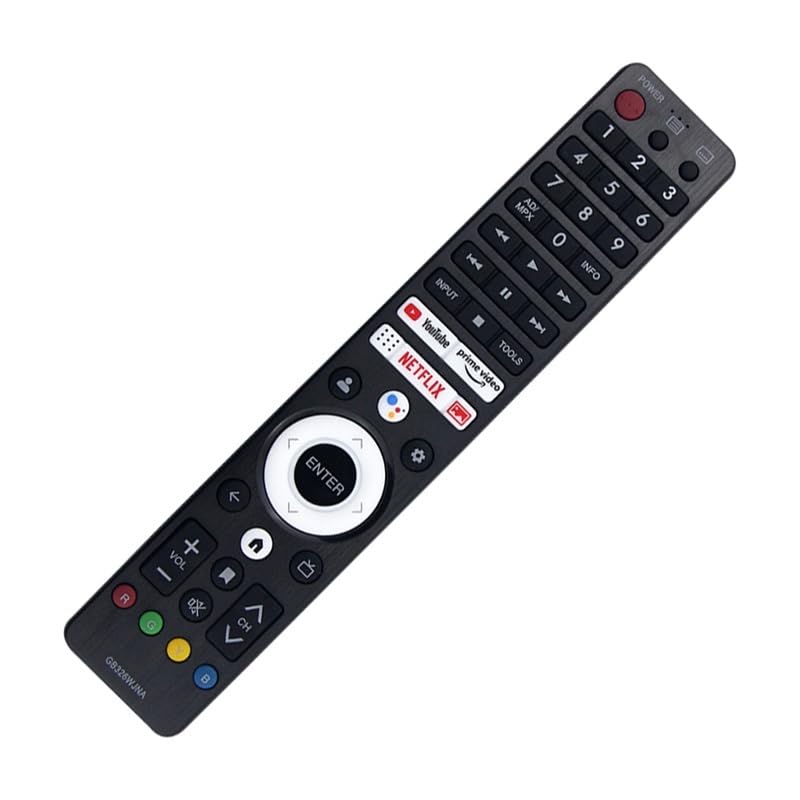 1 szt. Pilot głosowy jest kompatybilny z GB326WJNA telewizorami Sharp 2T-C50EG1X 2T-C42EG1X 2T-C32EG1X 2T-C42BG1X 4T-C70BK1T części zamienne