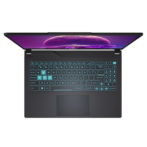 MSI Cyborg 15 Cyborg Gaming Laptop, Intel i7-12650H, 32 GB DDR4 RAM, 2 TB PCIe SSD, 15,6" FHD (1920x1080), Nvidia G-Force RTX 4060, tastiera retroilluminata RGB, W11 Home, nero traslucido - Notebook - Immagine 4