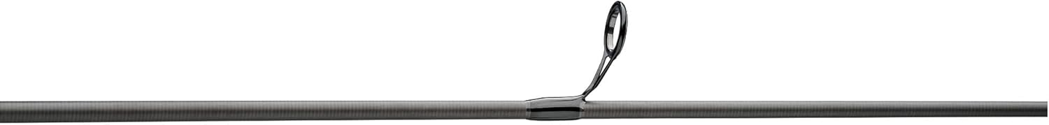 Denali Pryme Onyx Spinning Rod | 6' - 7' 6" | Ultralight - Med HVY Power | Moderate - Xtra Fast Action | Duraloc Guides + tip | Polymer Foregrips | Blackout Design | 30 Ton Graphite + 020RAA Resin