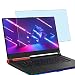 Produktbild Vaxson Anti Blaulicht Panzerglasfolie, kompatibel mit Asus ROG Strix G15 G513 G513QC 15.6" Laptop Sichtbarer Bereich, Panzerglas Displayschutzfolie [NICHT Hülle Case ]