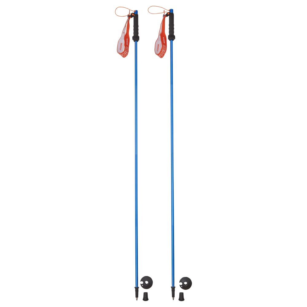 OMM Z Lite Poles - Alloy (Blue, 120)