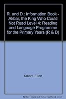 Akbar: the King Who Could Not Read (R & D) 0333377370 Book Cover