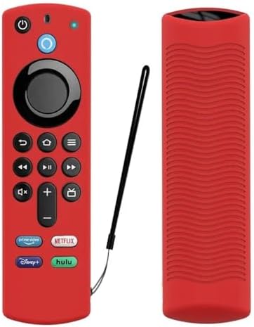 Capa para Controle Fire TV Stick 4K 3ª Geração Material Silicone ...