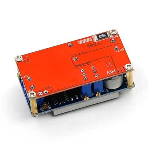 Módulo de alimentación de controlador LED ajustable de 5A CC/CV reductor 5