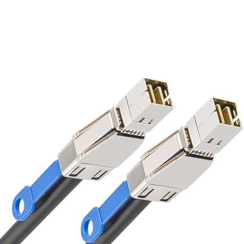 Cable SFF-8644 4X de Transmisión Multicarril con Sincronización de Datos 2