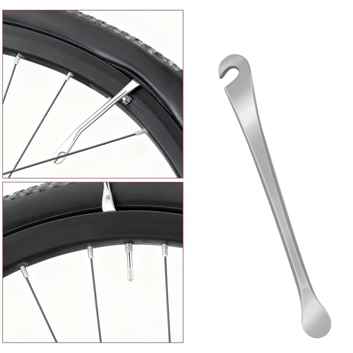 JIUZI Bicycle Spoke Wrench Tool, 8-Way Universal Bike Spoke Tool for Wheel Truing & Tension Adjustment, Hardened Steel Spoke Wrench for Mountain Bike, Dirt Bike, Road Bicycle Maintenance - Thumbnail 5