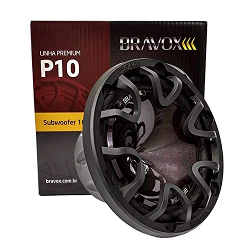Subwoofer, Bravox, P10X D4, Car Audio Or Theater