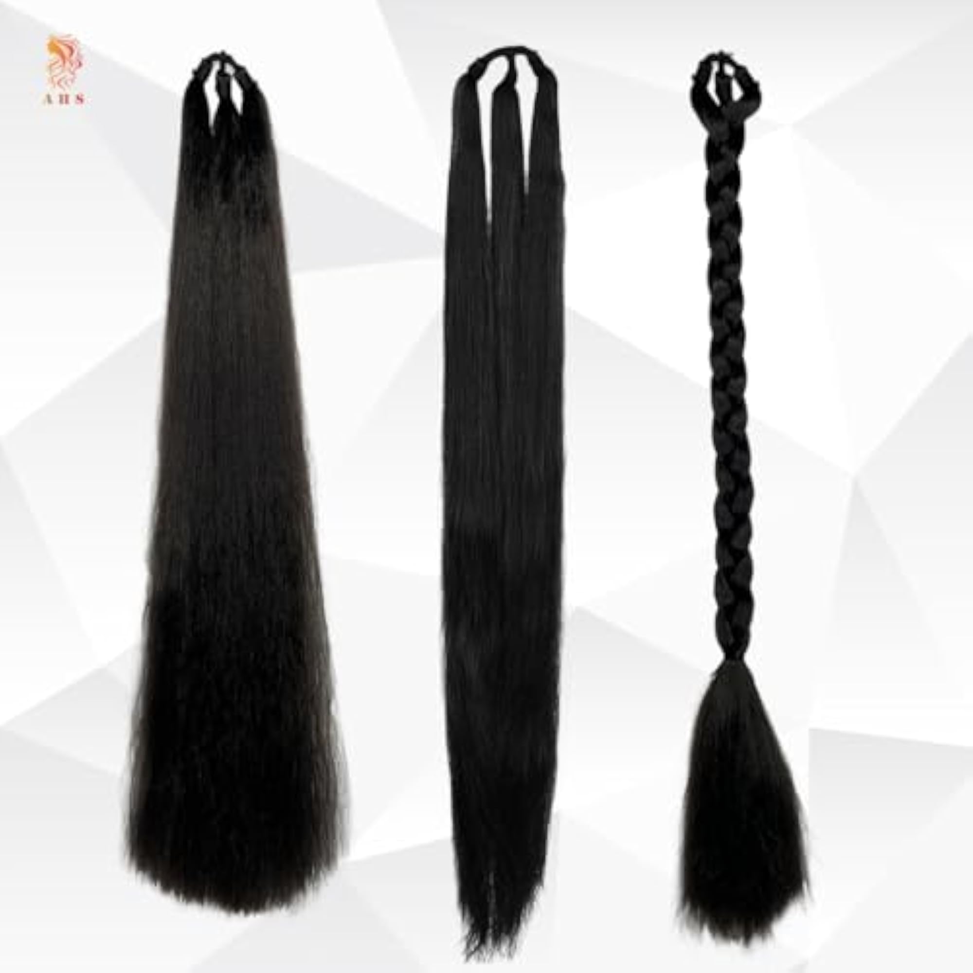 Women's Artificial Hair Choti & Parandi Combo for Traditional Looks