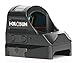 Holosun HS507C Reflex Sight 1x Selectable Reticle Weaver-Style Mount Solar/Battery Powered Black