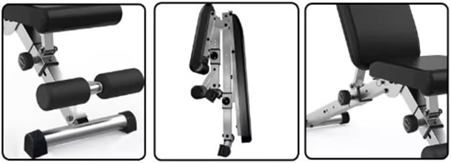 Strength Training Bench Multifunctional Dumbbell Bench Fitness Home Foldable Fitness Chair Bench Press Bench