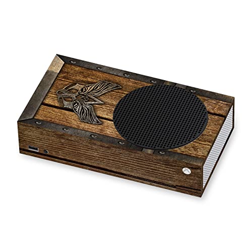 Head Case Designs Officially Licensed Assassin's Creed Wood And Metal Chest Black Flag Graphics Vinyl Sticker Gaming Skin Decal Cover Compatible With Xbox Series S Console
