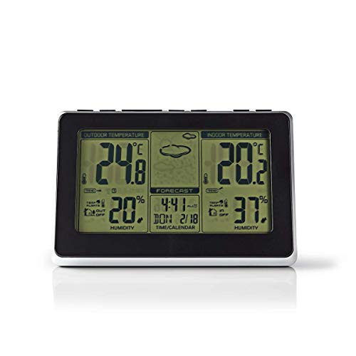 Station météorologique Nedis sans fil pour éviter les surprises de température