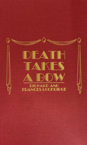 Death Takes a Bow 0891909184 Book Cover