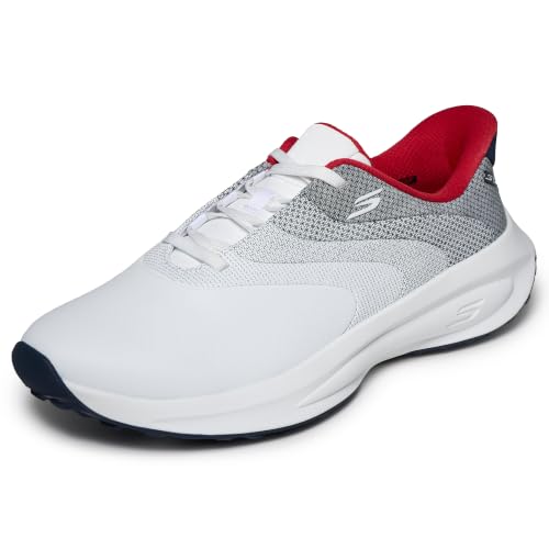 Skechers GO Golf Flow SI, WNVR, 10w White/Navy/Red