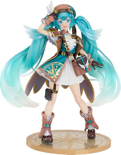 グッドスマイルカンパニー[GOOD SMILE COMPANY] キャラクター・ボーカル・シリーズ01 初音ミク 初音ミク 100番目の冒険Ver. 1/7スケール プラスチック製 塗装済み完成品
