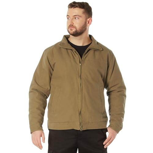 Rothco Concealed Carry 3 Season Jacket (US, Alpha, X-Large, Regular, Regular, Coyote Brown)
