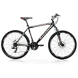 Moma bikes, Bicicletta Mountainbike 26' BTT SHIMANO, doppio disco...