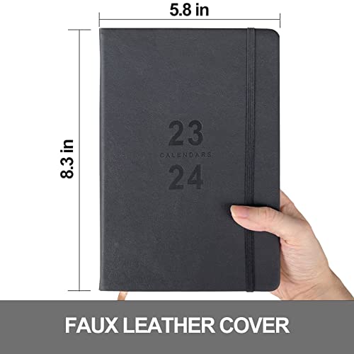 Benkaim Planner 2023-2024, Academic Planner Daily Weekly Monthly, June 2023 - July 2024 Daily Planner Hourly Schedule, A5 Size (8.3’’* 5.8’’) Daily Calendar Appointment Book 2023 2024 #TOP5