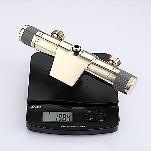 Robinet de cuisine sûr en laiton avec mitigeur rotatif double commande - 3