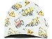 Kleine Könige Mütze Kinder Jungen Beanie · Modell Traktor Bagger BAU Danger Zone grau, anthrazit · Ökotex 100 Zertifiziert · Größe 110/116 (KU 50-52)