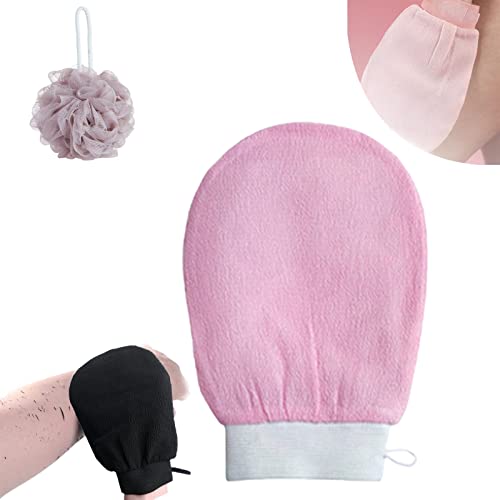 CheekyGlo Exfoliating Glove, Cheekyglo Silk Exfoliating Mitt, CheekyGlo
