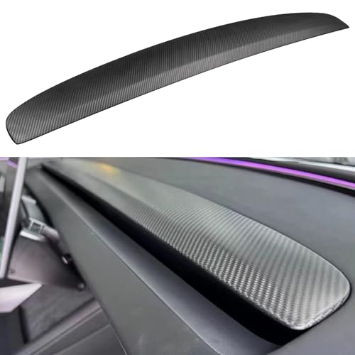 Carbon Fiber Dashboard Trim for Tesla Model 3 Highland