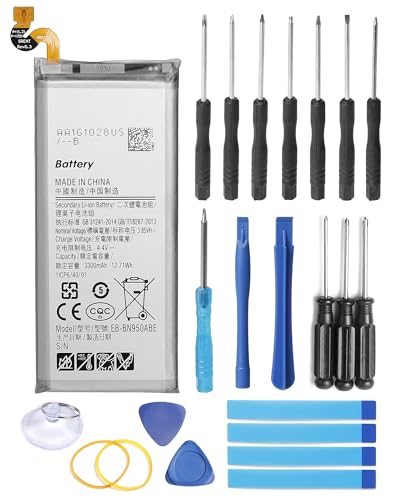 Batterie EB-BN950ABE pour Samsung Note 8 pour ne plus manquer de batterie