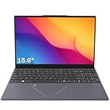 Powerful 15.6 Inch IPS Laptop with Quad-Core Processor, 16GB RAM, 512GB SSD, Fingerprint Login – Fast Portable Laptops & Chromebook Alternative – ordinateur Portable