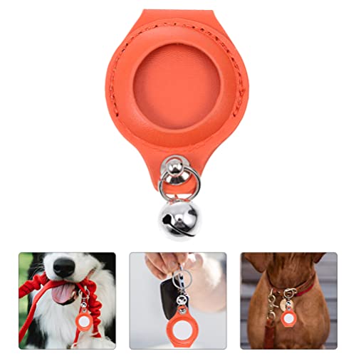 STOBOK 2 Pcs Localizador Protegendo Caso Ao Ar Livre Locador de Pet Protetor Compatível para Airtag