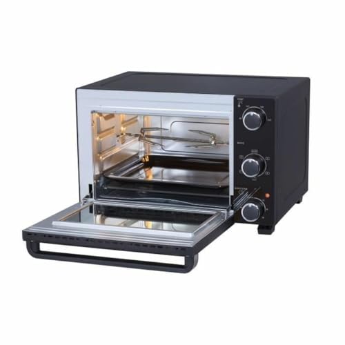 Minifour électrique CONTINENTAL EDISON CEMF28B2 Rotissoire Convection naturelle - vue 6