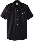 Dickies Men's Short-Sleeve Twill Western Shirt