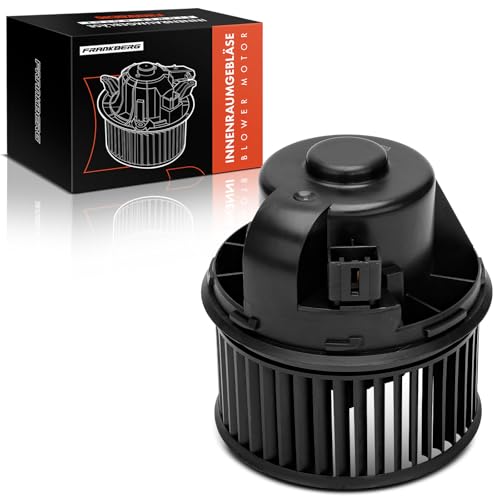 Frankberg Motor del ventilador del calefactor Compatible con K.u.g.a II DM2 Focus III Turnier Galaxy WA6 C-Max II DXA/CB7 DXA/CEU Mondeo IV Turnier BA7 Replace# 6G9T18456BA