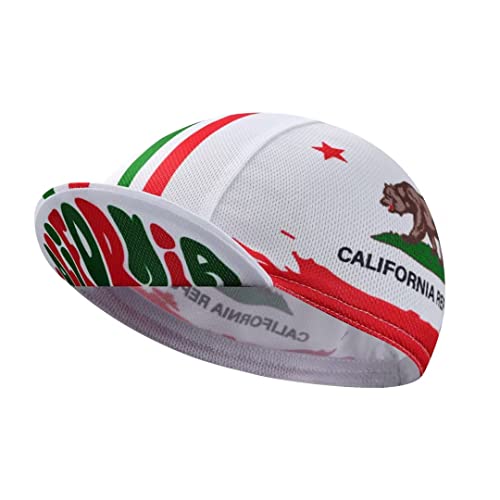 Casquette de cyclisme amusante sous le casque pour vos sorties d'été