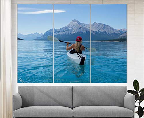 Marchak Rowing Canvas Print, Rowing Wall Art, Rower Gift, Abstract Sport Photography Rowing Poster Boating Canvas Art, Boating Print #TOP21