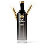 Desi Daru Original Vodka 70cl | Ultra Premium British Vodka | Distilled from English Winter Wheat | Smooth Creamy Taste with Vanilla and Grain Notes | Award Winning Spirit