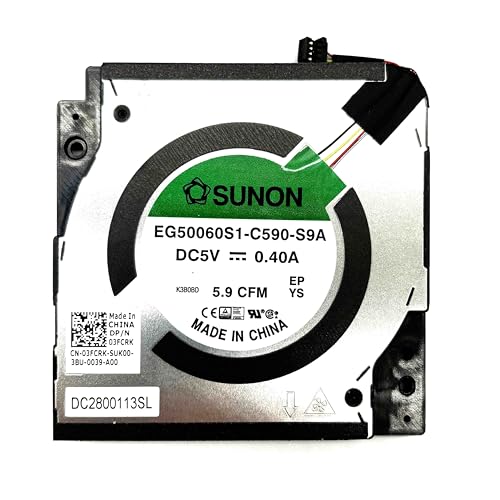 Ventilateur de rechange Dell Precision 5470 réparer surchauffe - 3