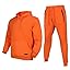 Orange-pullover