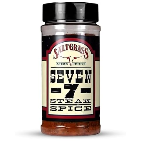 Saltgrass Seven -7- Steak Spice, 12 Ounces Cover