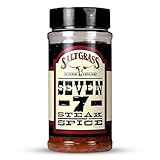 Saltgrass Seven -7- Steak Spice, 12 Ounces